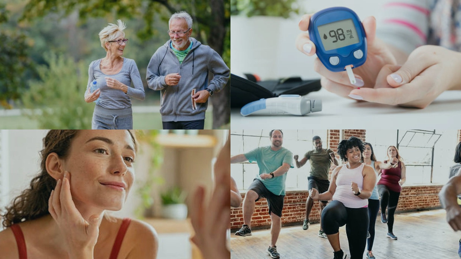 Velnaris Health wellness topics homepage